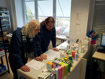 Mauve Mitarbeiter bei Curavendi