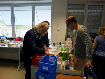 Mauve vor Ort bei curavendi