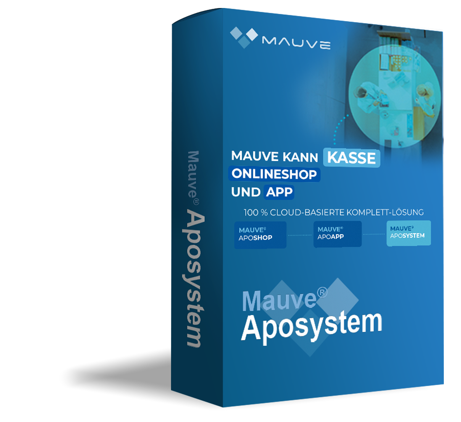 Mauve&reg; ApoSystem - Apothekenwarenwirtschaft - 100% Cloud