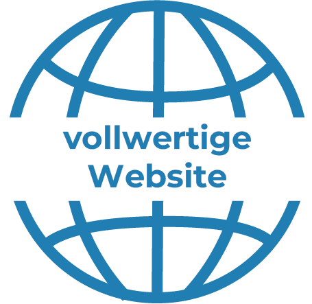 Auch als vollwertige Website nutzbar