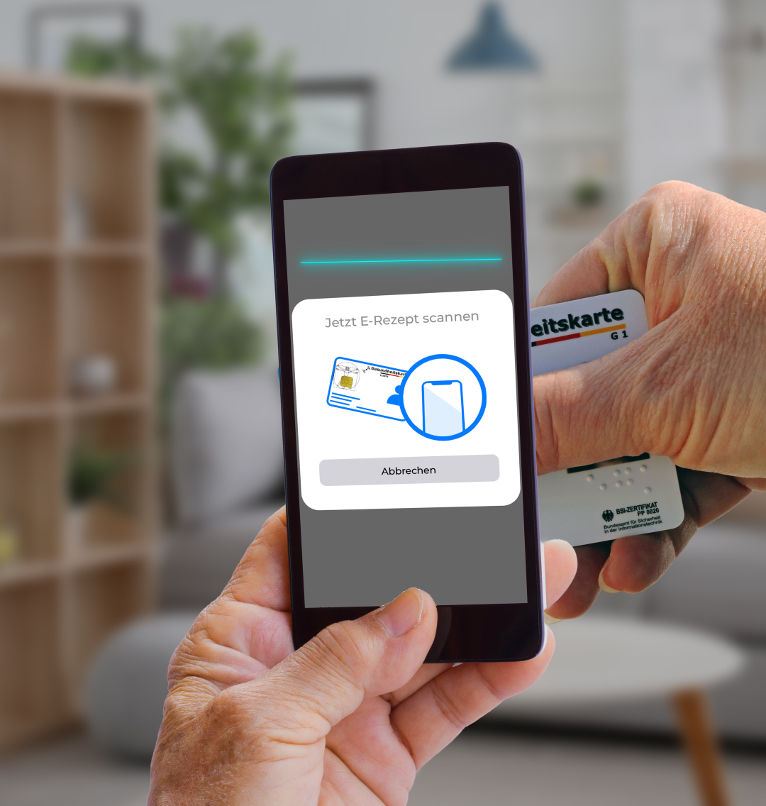 E-Rezept Scan
