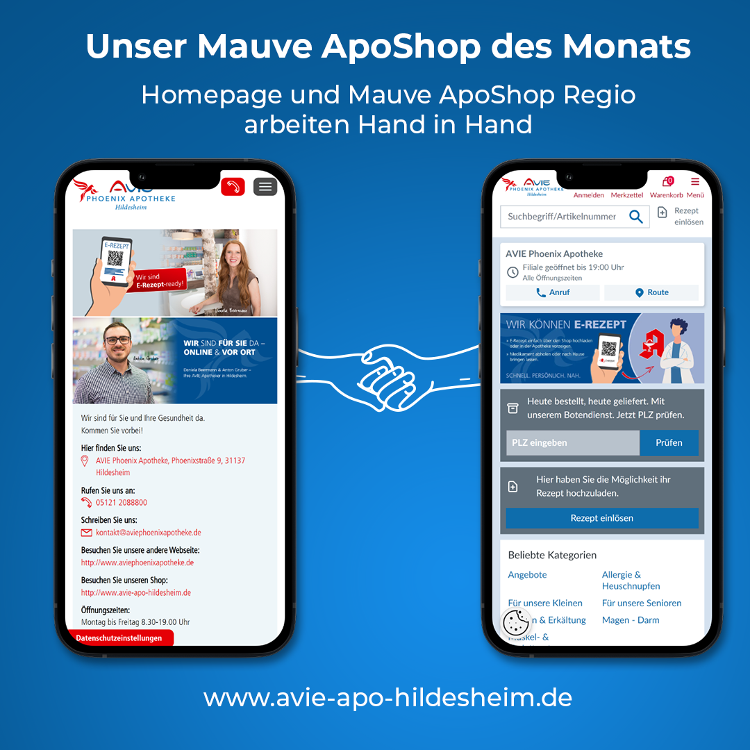 Mauve Avie Kooperation